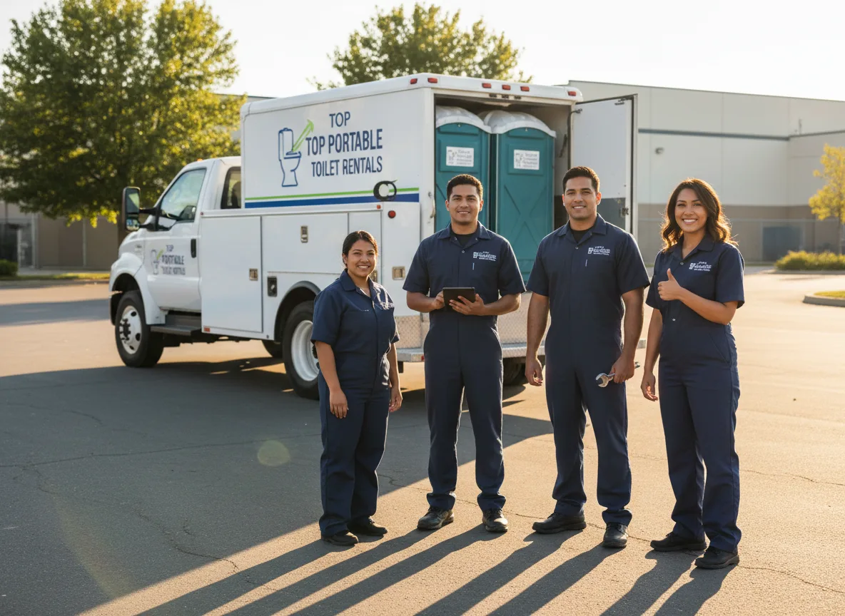 Short Term Porta Potty Rental company in Frankton, IN